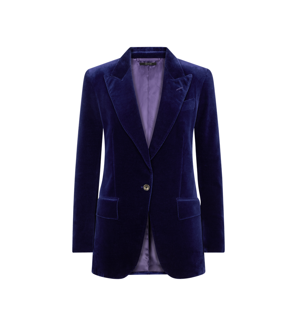 WALLIS SINGLE BREASTED PEAK LAPEL JACKET