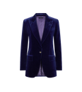 WALLIS SINGLE BREASTED PEAK LAPEL JACKET