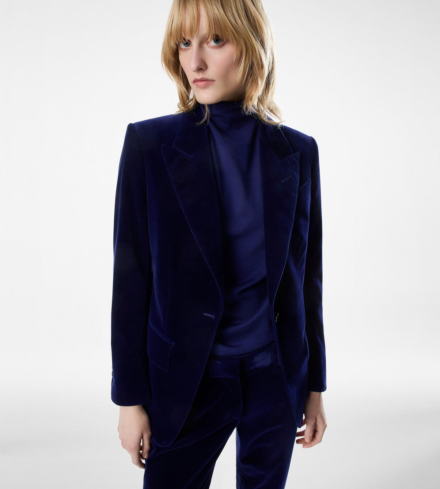 WALLIS SINGLE BREASTED PEAK LAPEL JACKET