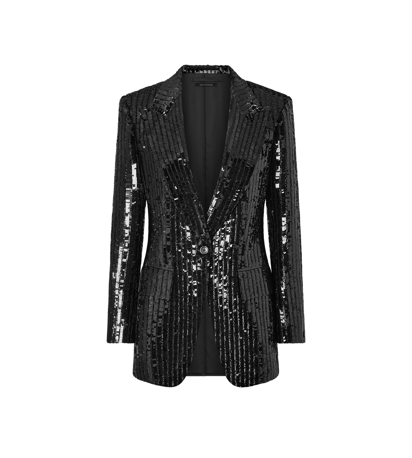 "BIANCA" SINGLE BREASTED PEAK LAPEL JACKET