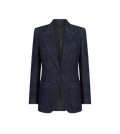 SINGLE BREASTED PEAK LAPEL JACKET
