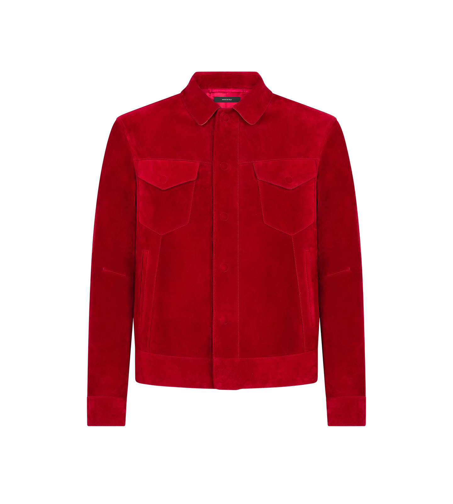 CASHMERE SUEDE WESTERN JACKET