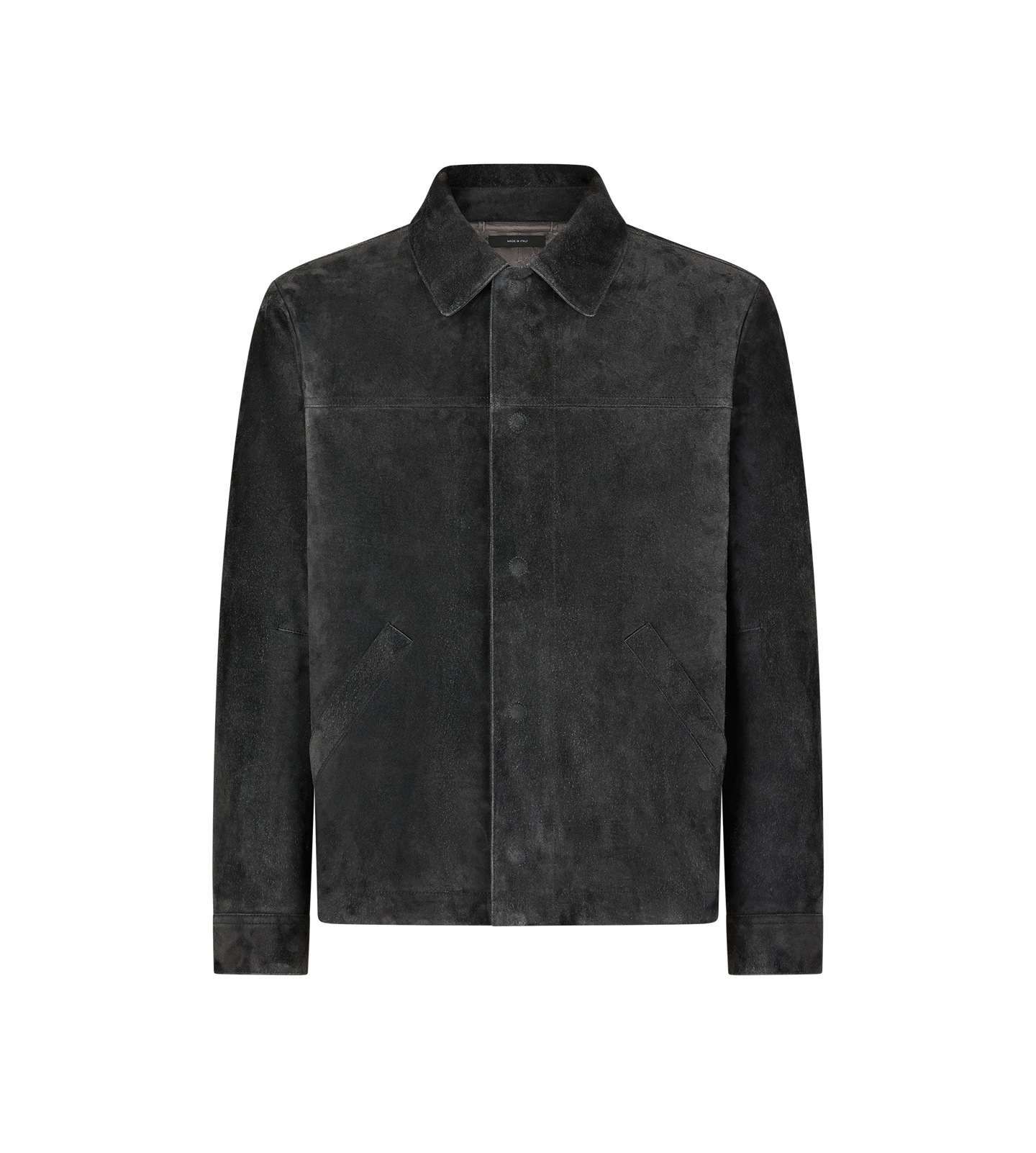 BRUSHED SUEDE WORKWEAR JACKET