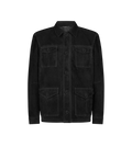 SUEDE FOUR POCKET JACKET
