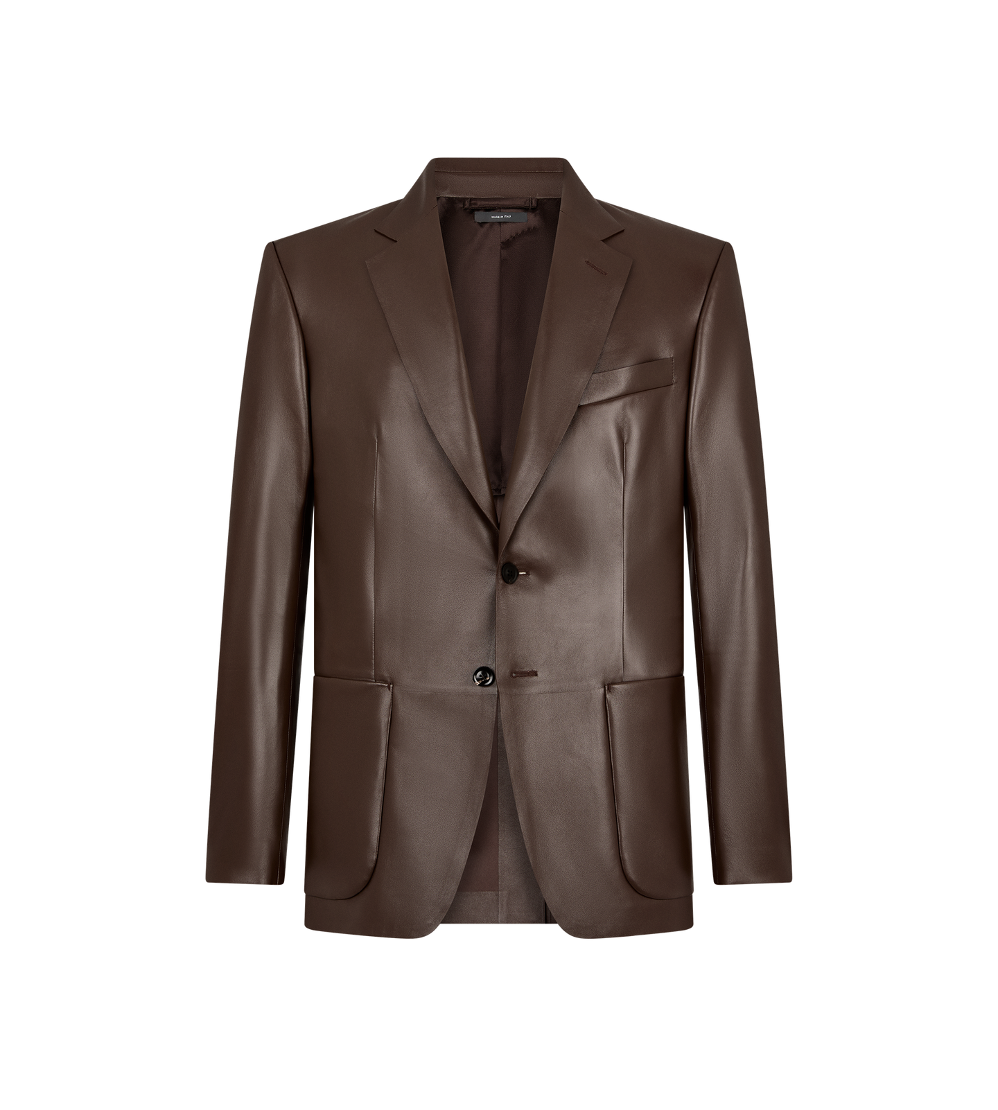SOFT NAPPA PLONGE SARTORIAL BLAZER