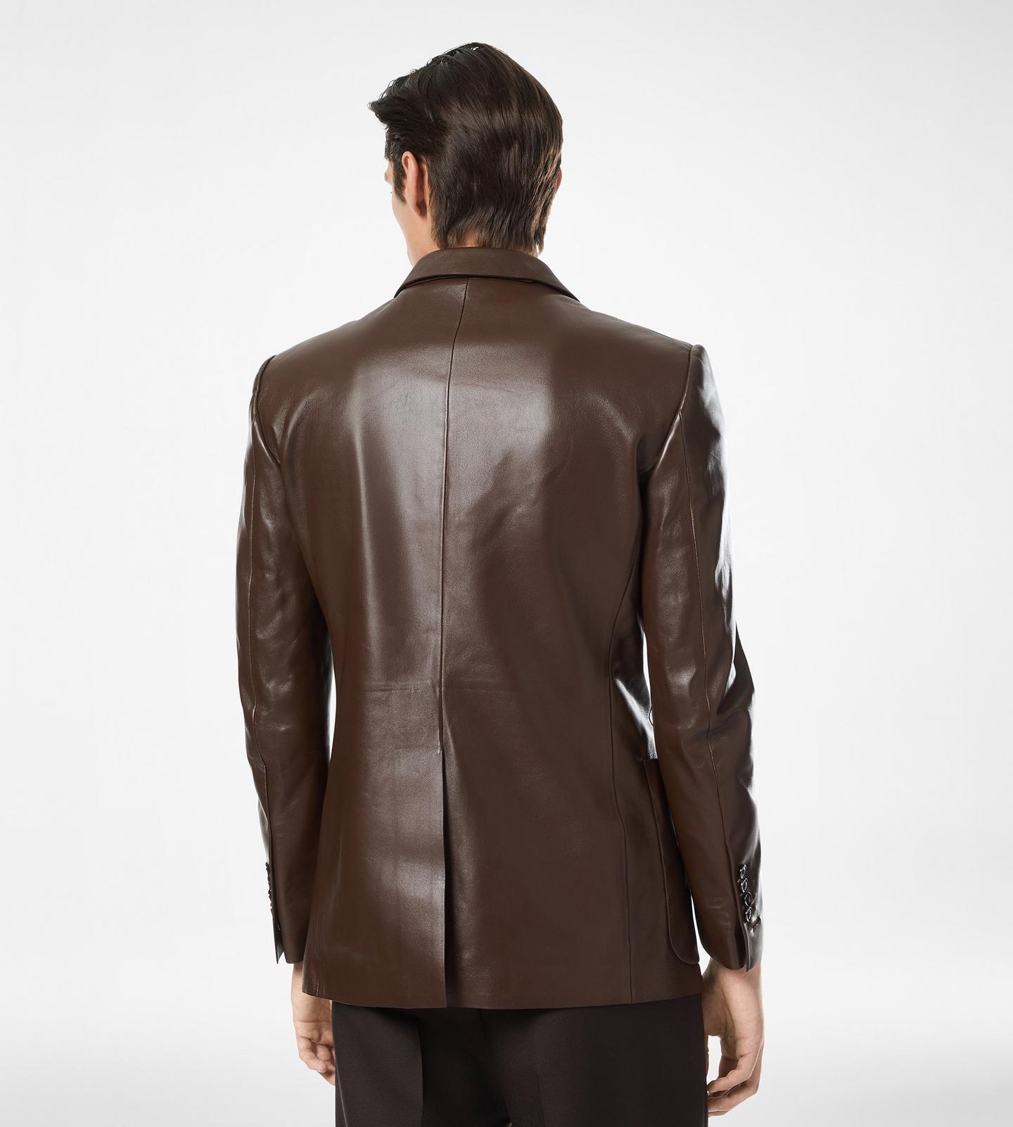 SOFT NAPPA PLONGE SARTORIAL BLAZER