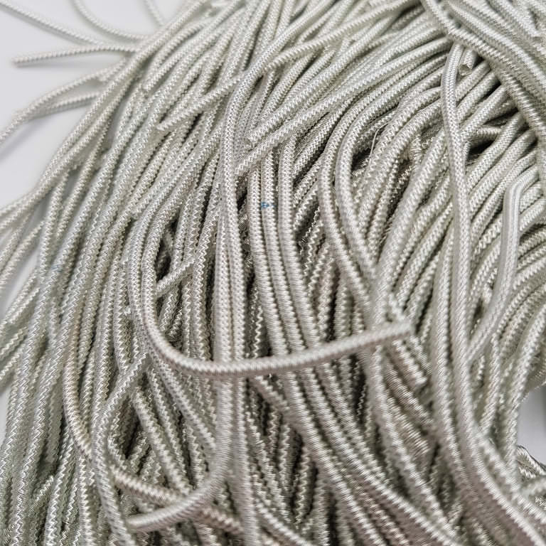 Spiral French Wire, 1.5 mm diameter, Silver Color, K1184