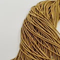Spiral French Wire, 1.5 mm diameter, Brass Color, K6140