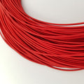 Stiff French Wire Red Color 1-1.25 mm thickness KS6147