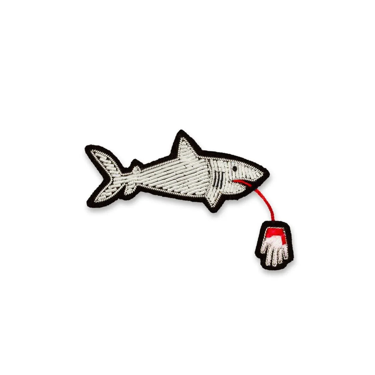 Brooch - shark