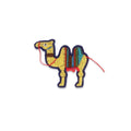 Brooch - Camel