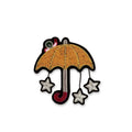 Brooch - Starry umbrella