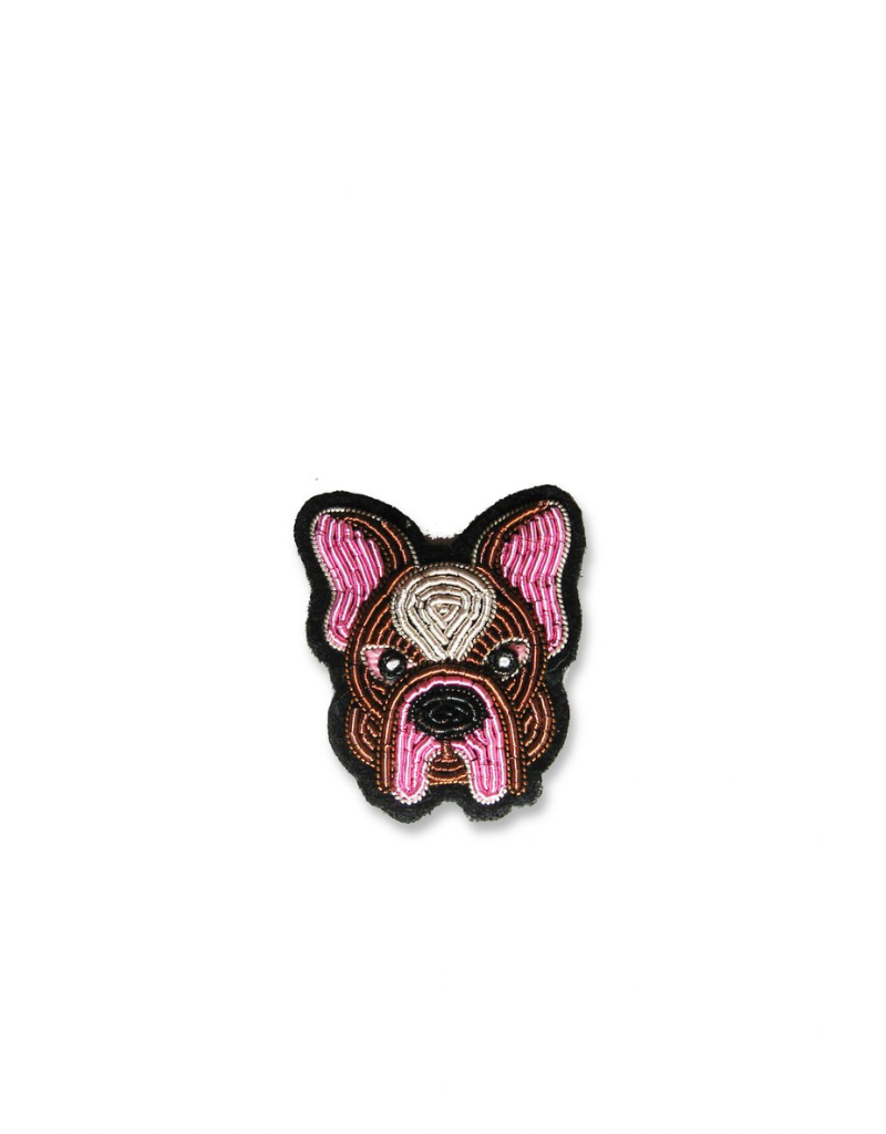 Brooch - Bulldog