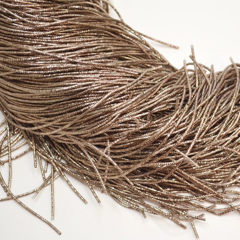 Bullion Wire French Wire Goldwork Embroidery Bullion Metallic thread Antique Gold K5008