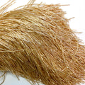 Bullion Wire French Wire Goldwork Embroidery Bullion Metallic thread Wheat K5012