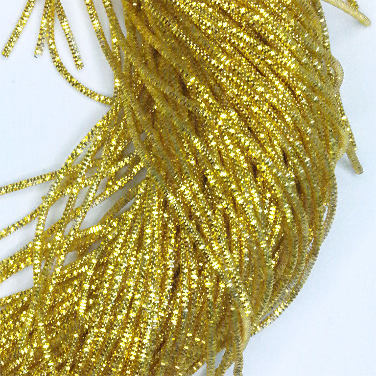 Bullion Wire French Wire Goldwork Embroidery Bullion Metallic thread Sunny Gold K5037