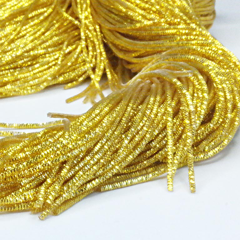 Bullion Wire French Wire Goldwork Embroidery Bullion Metallic thread Sunny Gold K5037