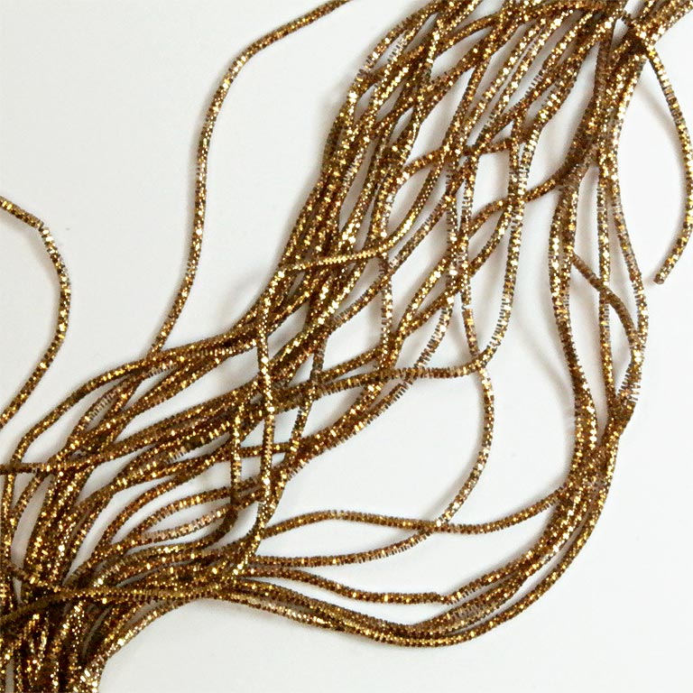 Bullion Wire French Wire Goldwork Embroidery Bullion Metallic thread Topaz K5038