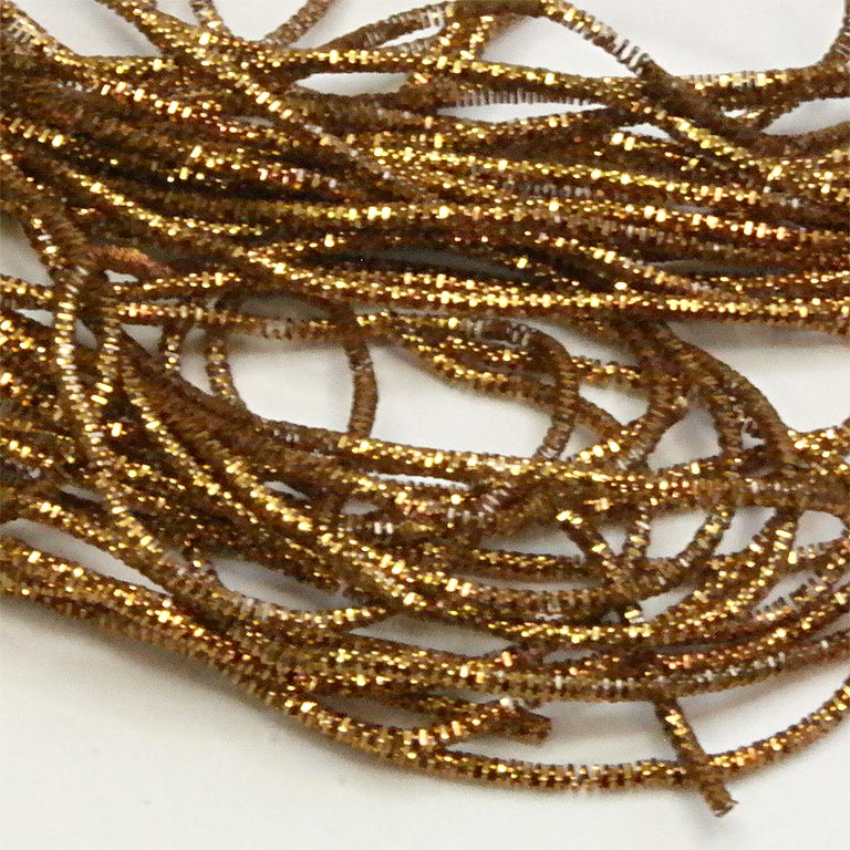 Bullion Wire French Wire Goldwork Embroidery Bullion Metallic thread Topaz K5038