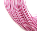 Stiff French Wire, 1-1.25mm diameter, Baby Pink Color, KS3054